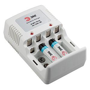 Зарядное устройство ЭРА C-201N Standart Charger + 2x1000mAh