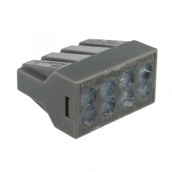 REXANT 773-308 Экспресс-клеммы электромонтажные (8*2.5мм² с пастой) 07-3080 07-3080
