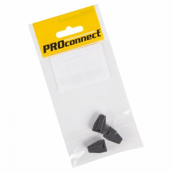 PROCONNECT Клемма соед. с пастой, 2-проводная до 2,5 мм² (3шт.) (пакет) 07-3020-9 07-3020-9