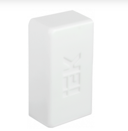 IEK  КМЗ  Белый  Заглушка  12*12 (4шт/комплект) CKMP10D-Z-012-012-K01-R