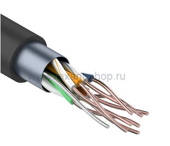 FTP 4PR 24AWG  CAT5e  OUTDOOR,  305м  CCA   PROCONNECT кабель  (01-0146-3) 01-0146-3