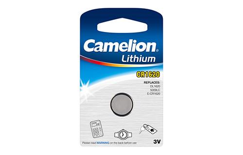 Элемент питания CAMELION CR1620 Litium BP1