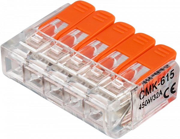 Navigator 61 687 NTC-R1-5-B5 Клеммы монтажные (5 шт/уп) 61687