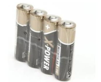 Элемент питания ANSMANN LR6 X-POWER SR4 5015681