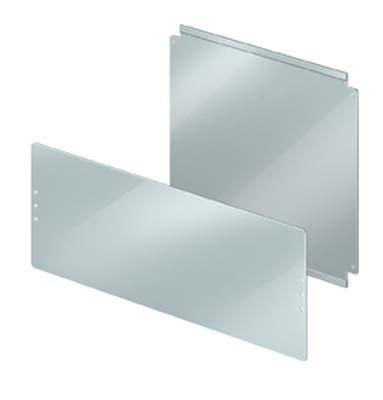 Монтажная плата металлическая серии Mistral65 12м ABB 1SL1920A00