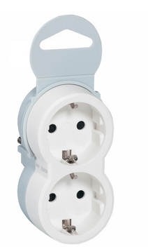 Legrand Розетка переносная 2x2P+E 50655