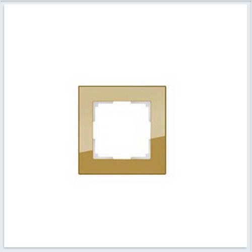 Werkel  Favorit Бронза Рамка 1-местная стекло WL01-Frame-01 a036582