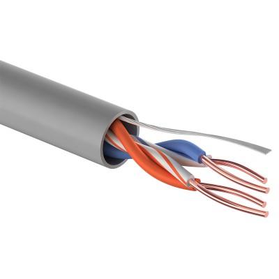 UTP 2PR 24AWG CAT5e 305м (медь) REXANT кабель 01-0023