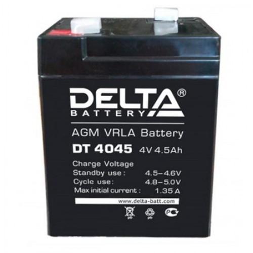 Аккумулятор DT4045 DELTA 4V 4,5Ah  для прожекторов