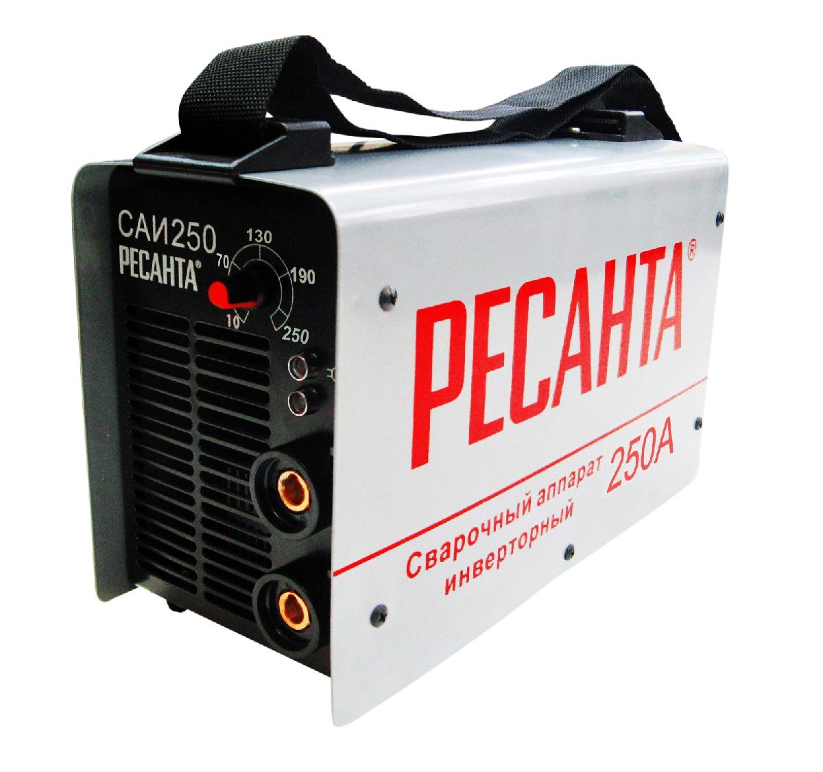 Сварочный аппарат Ресанта САИ 250ПРОФ 65/31