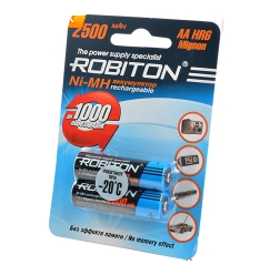 Аккумулятор ROBITON R6 2500MHAA-2 BL2