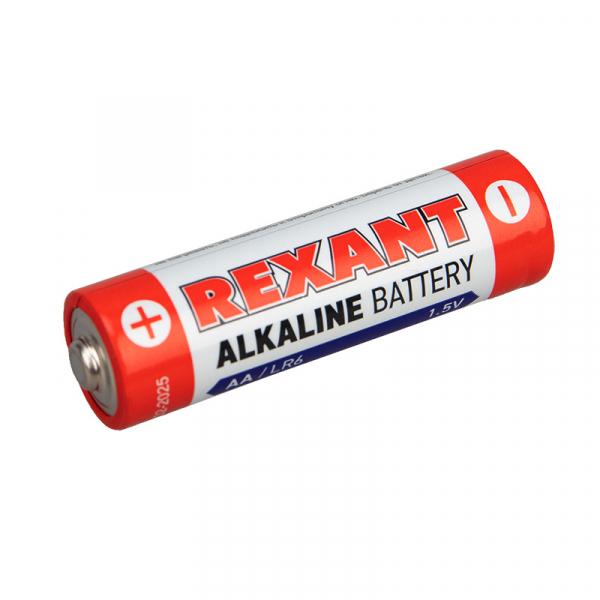 Элемент питания REXANT AA/LR6 1,5 V 2700 mAh BP12 30-1026