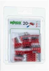 Wago 2273-204/996-020 Клемма 4-проводная  Блистер 20шт компактная