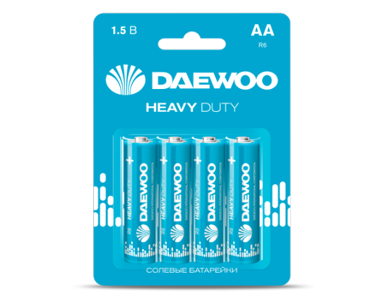 Элемент питания Daewoo R6 Heavy Duty 2021 BP4