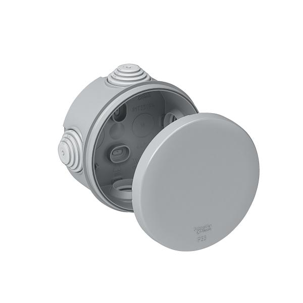 Коробка распределительная Schneider Electric IMT350931  ОП IP55  65x40 ( со штрихкодом)