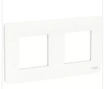 Schneider Electric Unica NEW Studio Белый Рамка 2-местная NU200418