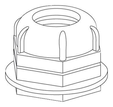 Сальник PG Schneider Electric Plast_ENCL83995 21 (для кабелей 14-17мм)