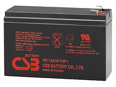 Аккумулятор CSB HR 1224W 12V 6 Ah (151x51x98+2)