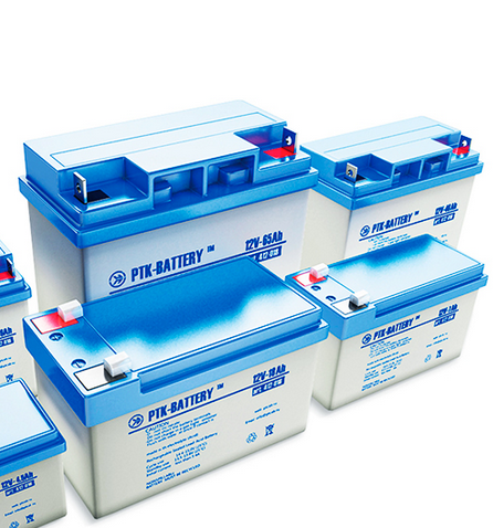 Аккумуляторная батарея PTK-BATTERY АКБ 12V-4,5Ah герметизированная, необслуживаемая с системой рекомбинации газов( 91*71*100мм.)