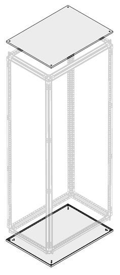 Панель глух.в./низ IP65 W=400мм D=500мм ABB 1STQ007081A0000