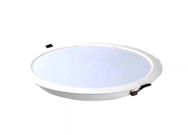 Светильник светодиодный встраиваемый PLED DL6 24Вт 6500К WH Downlight IP40 Jazzway 5036390