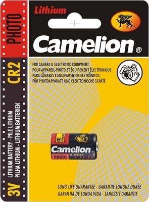 Элемент питания CAMELION CR2 Litium BL1