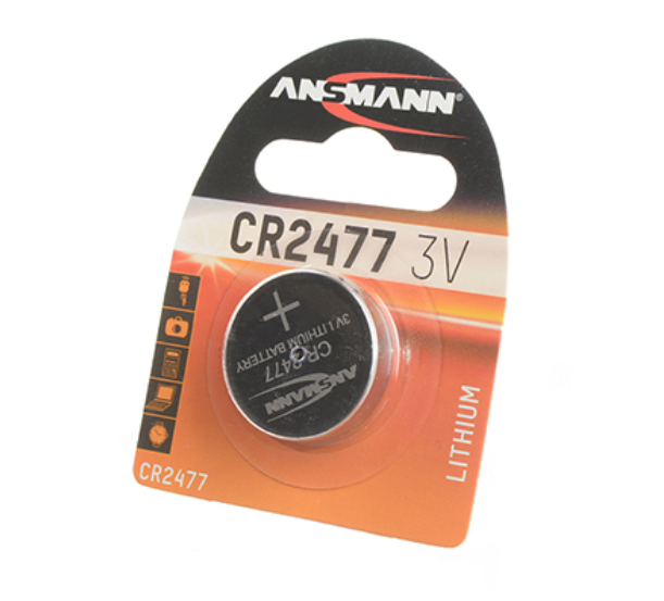 Элемент питания Ansmann1516-0010-RU CR2477 BL1
